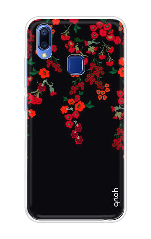 Floral Deco Soft Cover For Vivo Y93