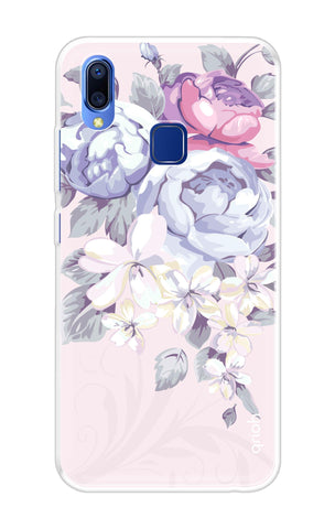 Floral Bunch Soft Cover for Vivo Y93
