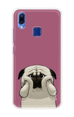 Chubby Dog Soft Cover for Vivo Y93