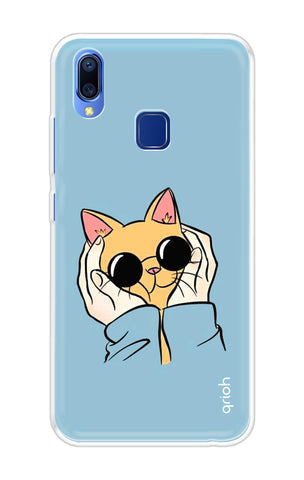 Attitude Cat Soft Cover for Vivo Y93