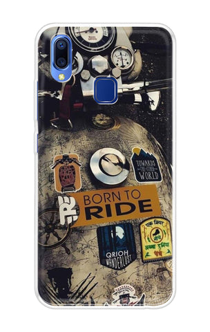 Ride Mode On Soft Cover for Vivo Y93