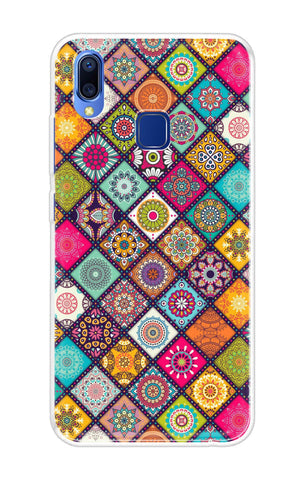 Multicolor Mandala Soft Cover for Vivo Y93