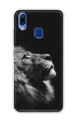 Lion Looking to Sky Soft Cover for Vivo Y93