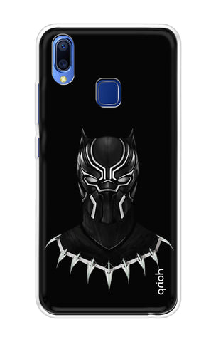 Dark Superhero Soft Cover for Vivo Y93