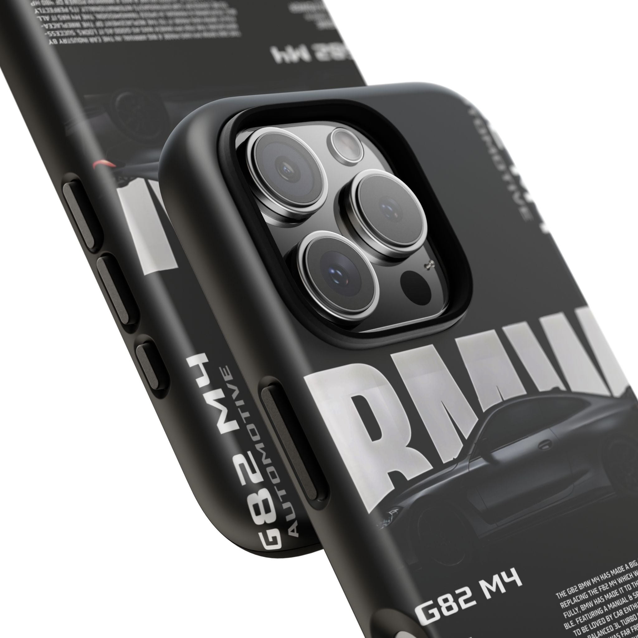Shadow Auto Tough Case  Available For All iPhone Models