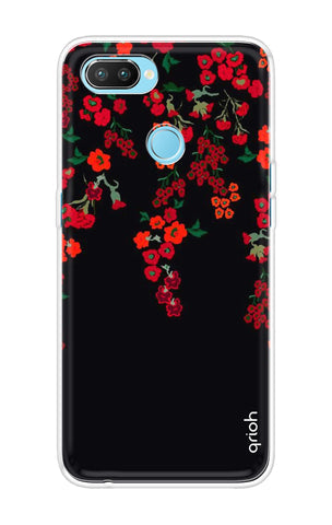 Floral Deco Soft Cover For Realme U1