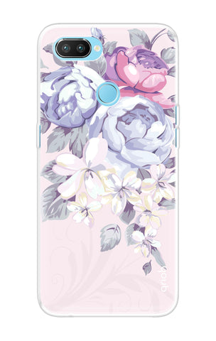Floral Bunch Soft Cover for Realme U1