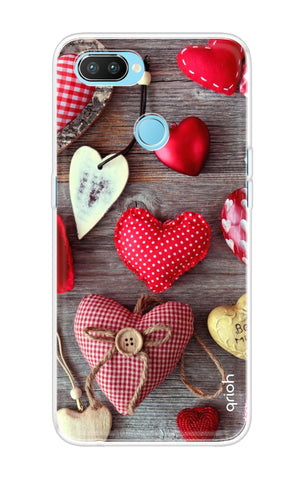 Valentine Hearts Soft Cover for Realme U1