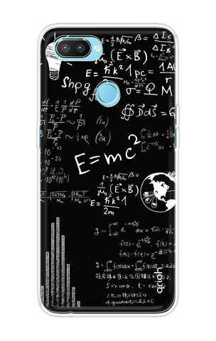 Equation Doodle Soft Cover for Realme U1