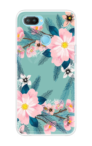 Wild flower Soft Cover for Realme U1