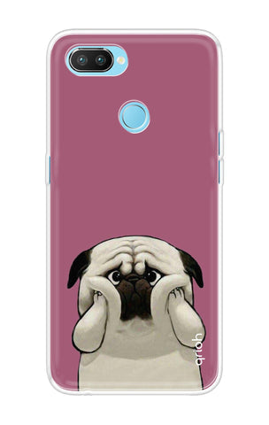 Chubby Dog Soft Cover for Realme U1