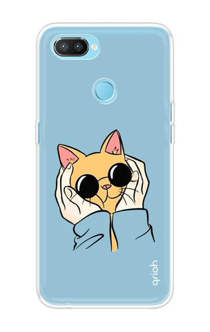 Attitude Cat Soft Cover for Realme U1