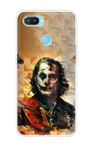 Psycho Villan Soft Cover for Realme U1