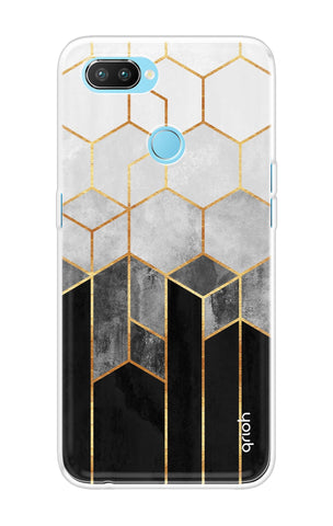 Hexagonal Pattern Soft Cover for Realme U1