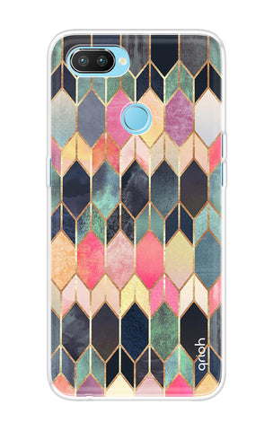 Shimmery Pattern Soft Cover for Realme U1