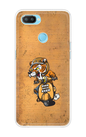 Jungle King Soft Cover for Realme U1