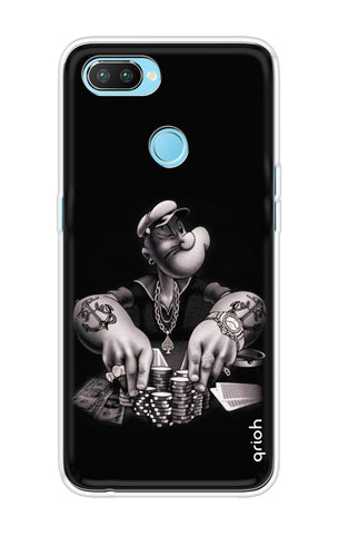 Rich Man Soft Cover for Realme U1