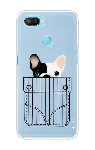 Cute Dog Soft Cover for Realme U1
