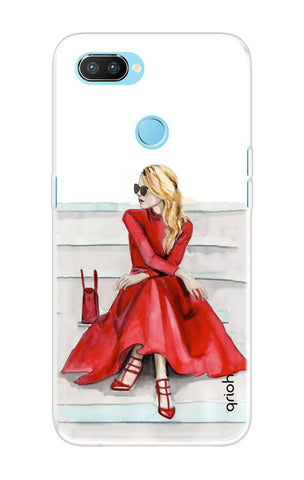 Still Waiting Soft Cover for Realme U1