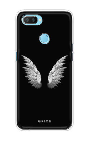 White Angel Wings Soft Cover for Realme U1
