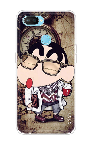Nerdy Shinchan Soft Cover for Realme U1