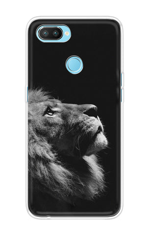 Lion Looking to Sky Soft Cover for Realme U1