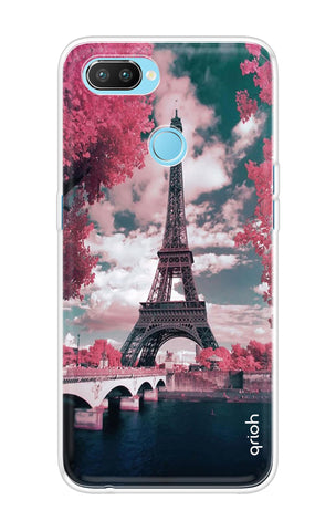 When In Paris Soft Cover For Realme U1