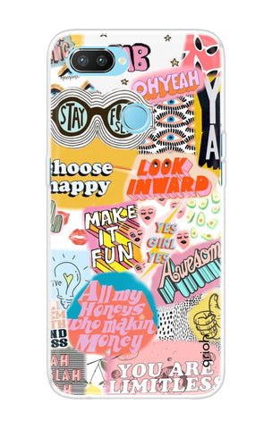 Make It Fun Soft Cover For Realme U1