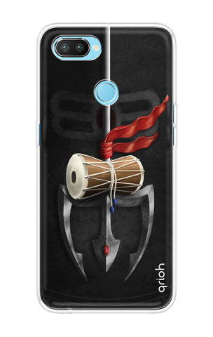 Mahadev Trident Soft Cover For Realme U1