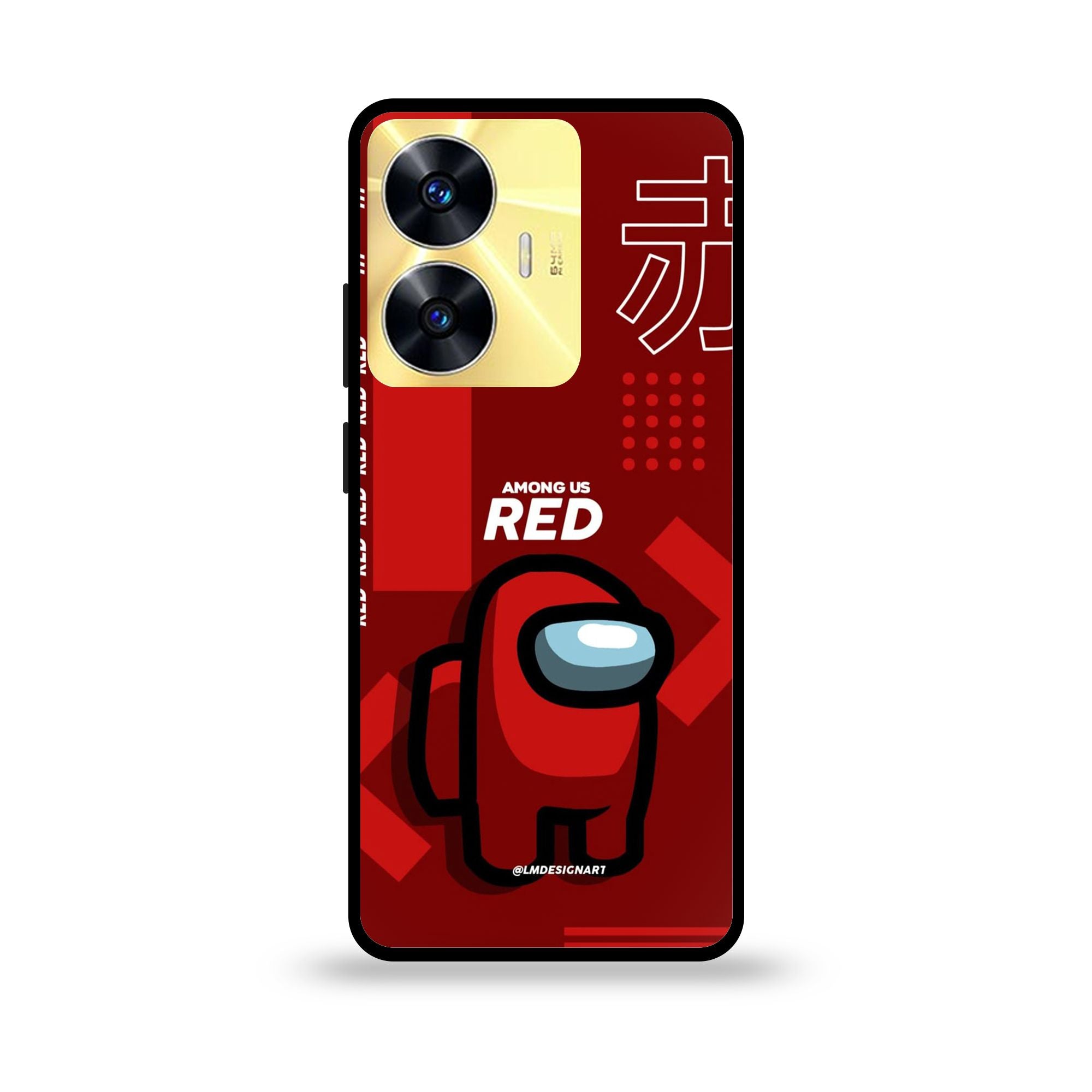Realme C55 - Wallpaper 154 - Premium Printed Glossy Phone Case