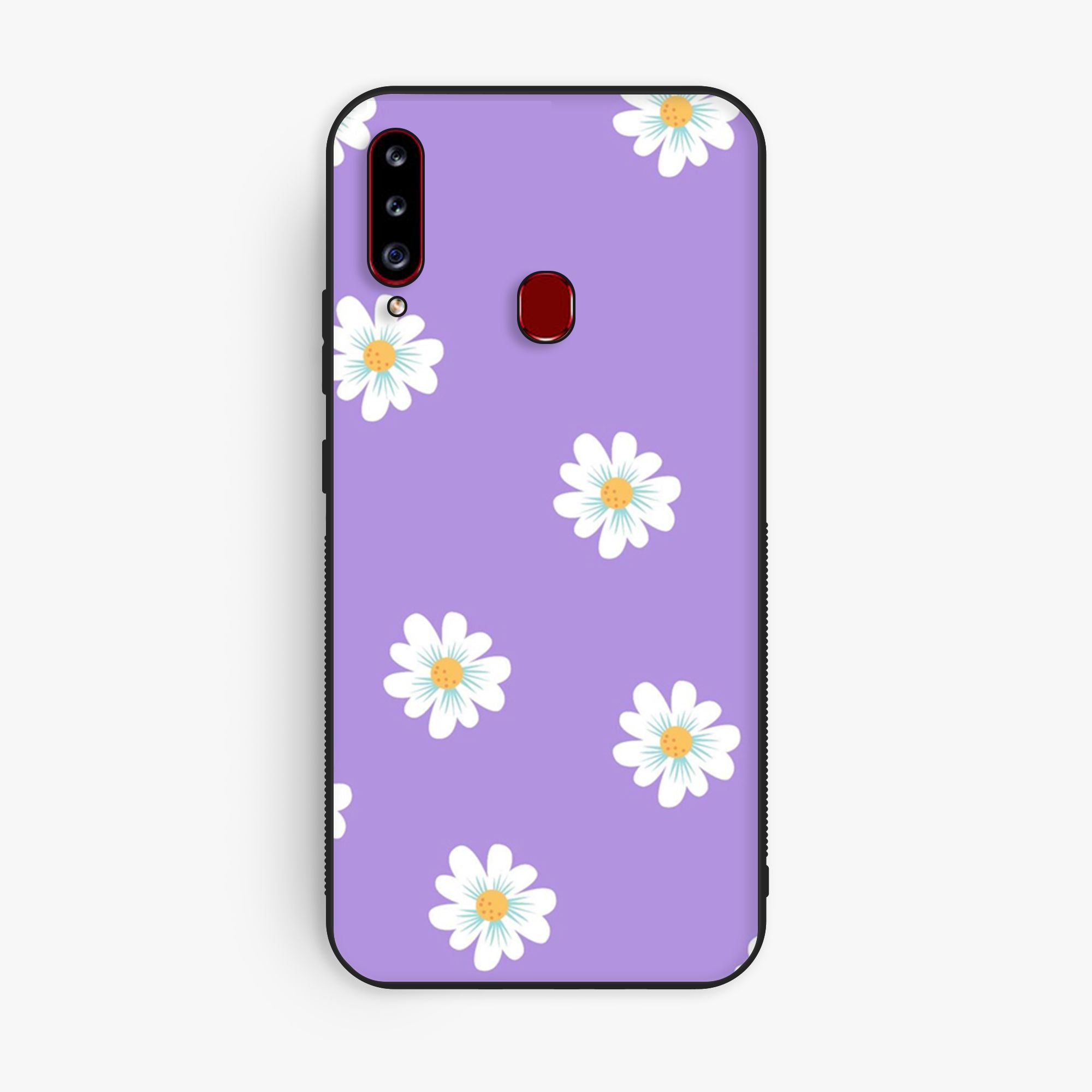 Samsung Galaxy A20s - Wallpaper 123 - Premium Printed Glossy Phone Case