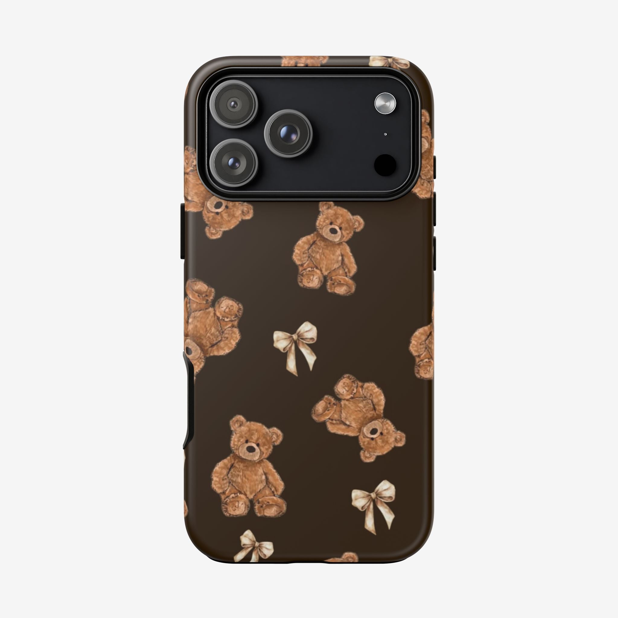 Cocoa Teddies Premium Tough Shining Phone Case (Double Layer) Available For All iPhone Models