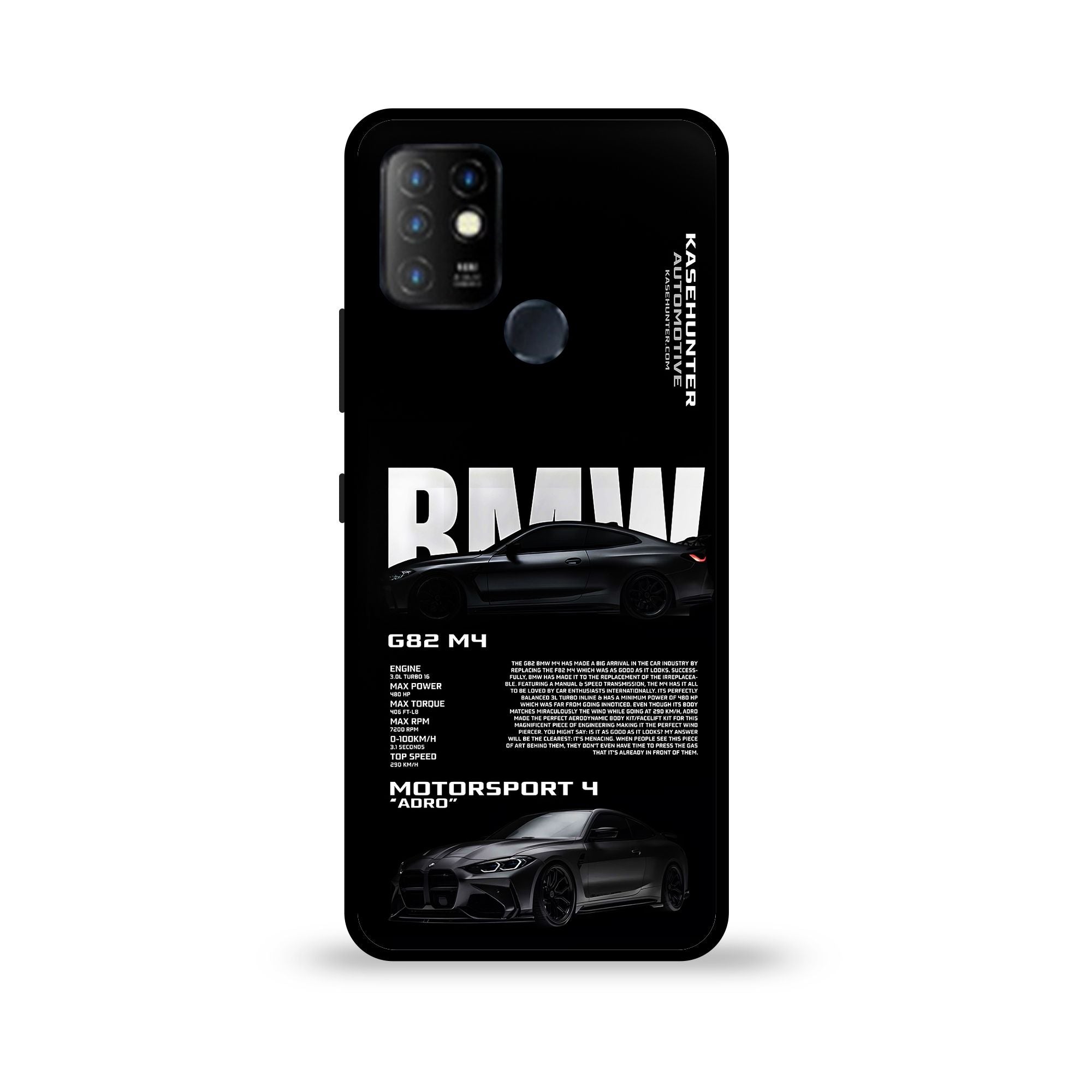 Infinix Hot 10 - Wallpaper 95 - Premium Printed Glossy Phone Case