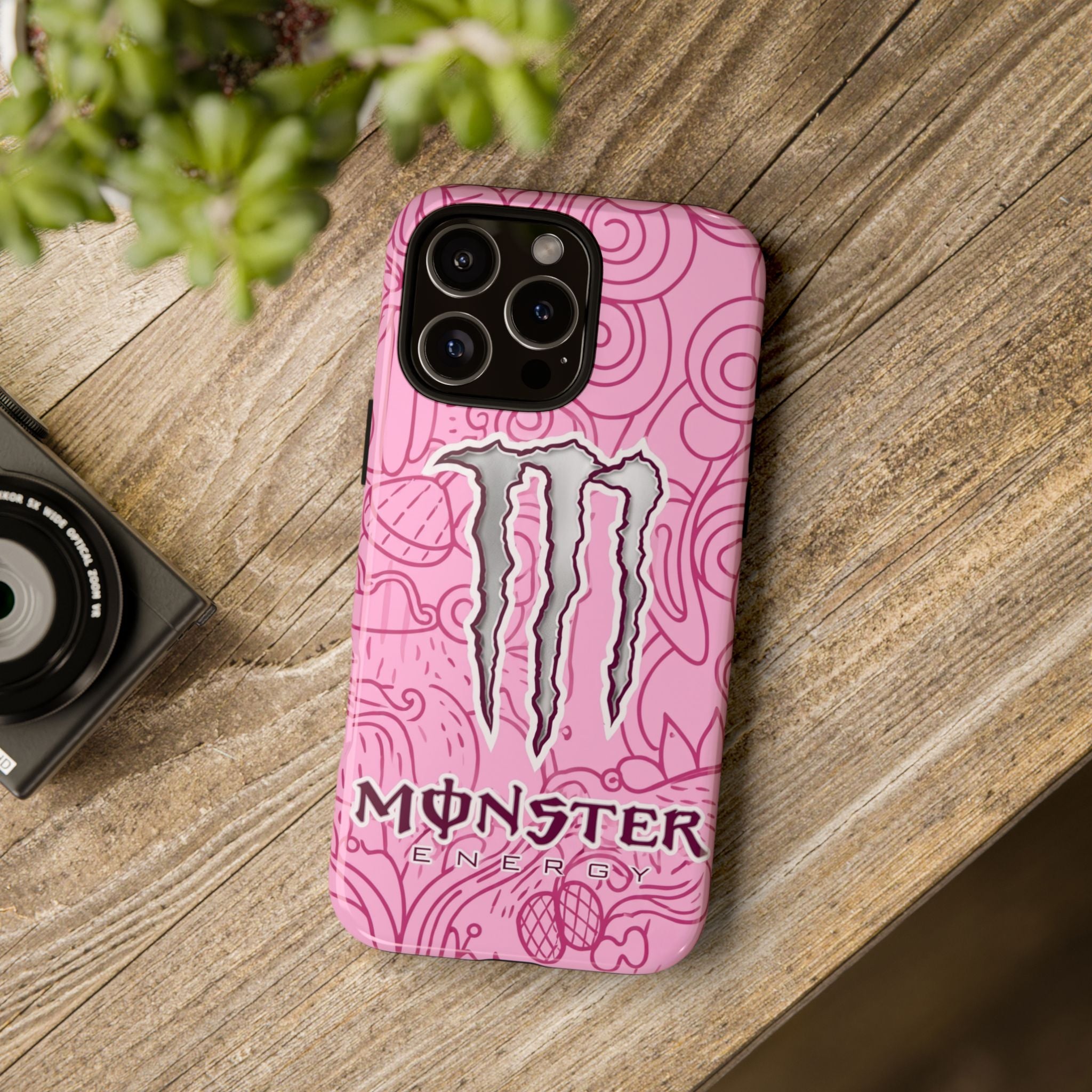 Fae Scratch Premium Tough Shining Phone Case (Double Layer) Available For All iPhone Models