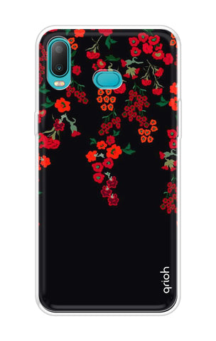 Floral Deco Soft Cover For Samsung Galaxy A6s