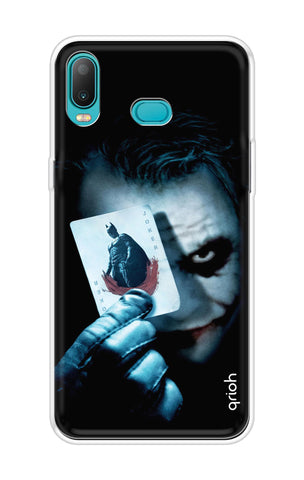 Joker Hunt Soft Cover for Samsung Galaxy A6s