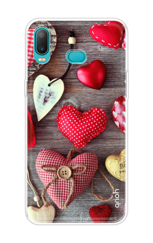 Valentine Hearts Soft Cover for Samsung Galaxy A6s