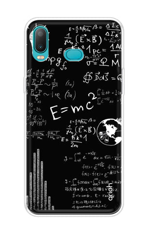 Equation Doodle Soft Cover for Samsung Galaxy A6s