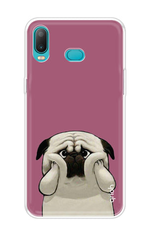Chubby Dog Soft Cover for Samsung Galaxy A6s