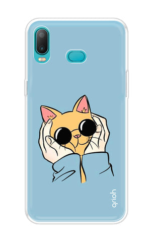 Attitude Cat Soft Cover for Samsung Galaxy A6s