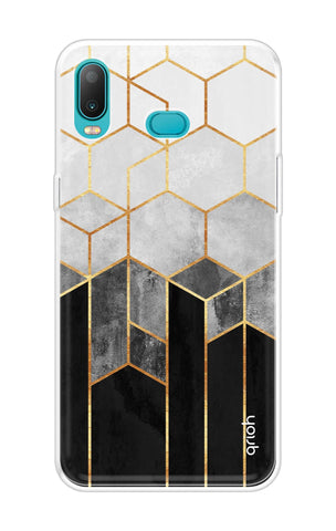 Hexagonal Pattern Soft Cover for Samsung Galaxy A6s