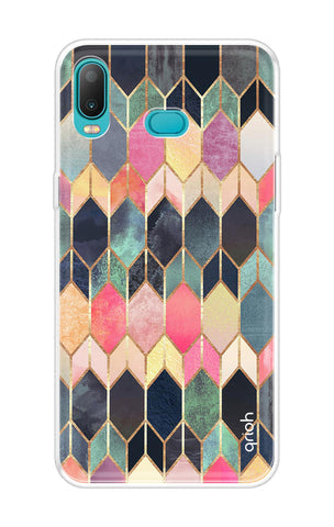 Shimmery Pattern Soft Cover for Samsung Galaxy A6s