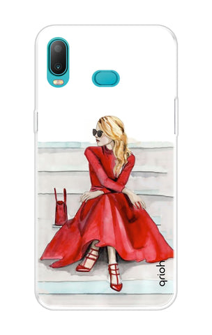 Still Waiting Soft Cover for Samsung Galaxy A6s