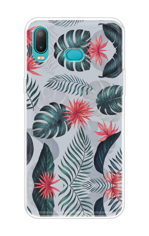 Retro Floral Leaf Soft Cover for Samsung Galaxy A6s