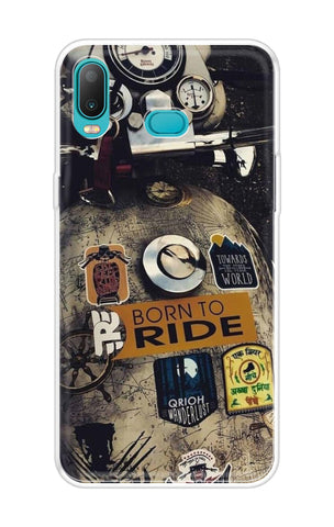 Ride Mode On Soft Cover for Samsung Galaxy A6s