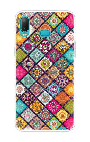 Multicolor Mandala Soft Cover for Samsung Galaxy A6s