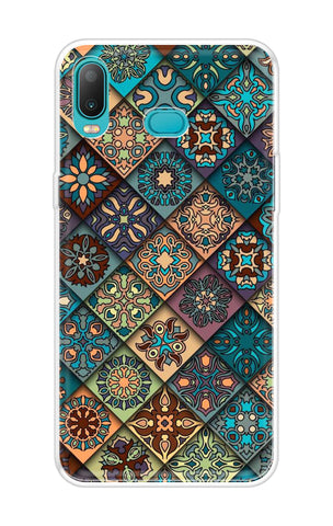 Retro Art Soft Cover for Samsung Galaxy A6s