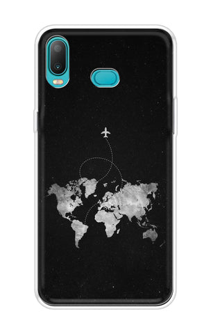 World Tour Soft Cover for Samsung Galaxy A6s