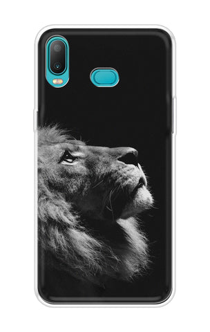 Lion Looking to Sky Soft Cover for Samsung Galaxy A6s