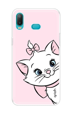 Cute Kitty Soft Cover For Samsung Galaxy A6s